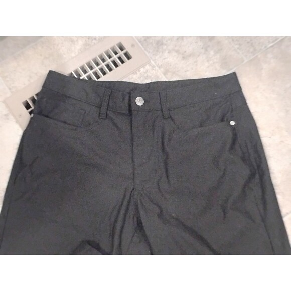 Swiss Tech Black Performance Pants Straight Fit Men's 32W X 32L 6-Pocket Pants - Picture 2 of 8